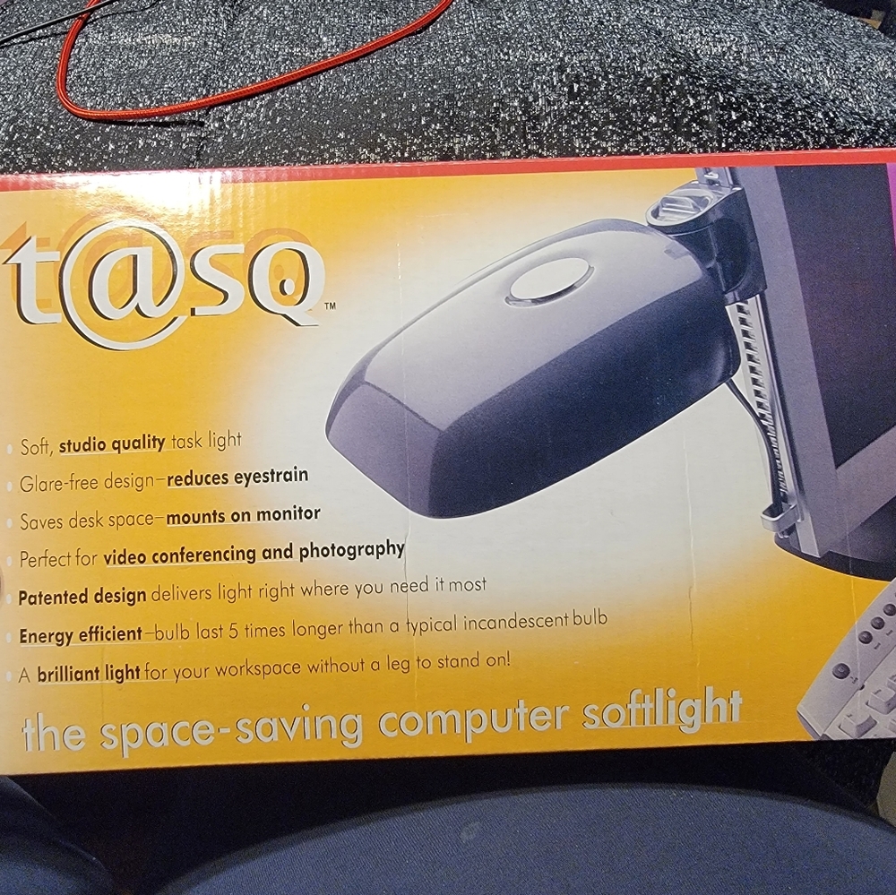 Task Space-saving Computer Soft Light